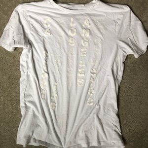 White Guess Tshirt